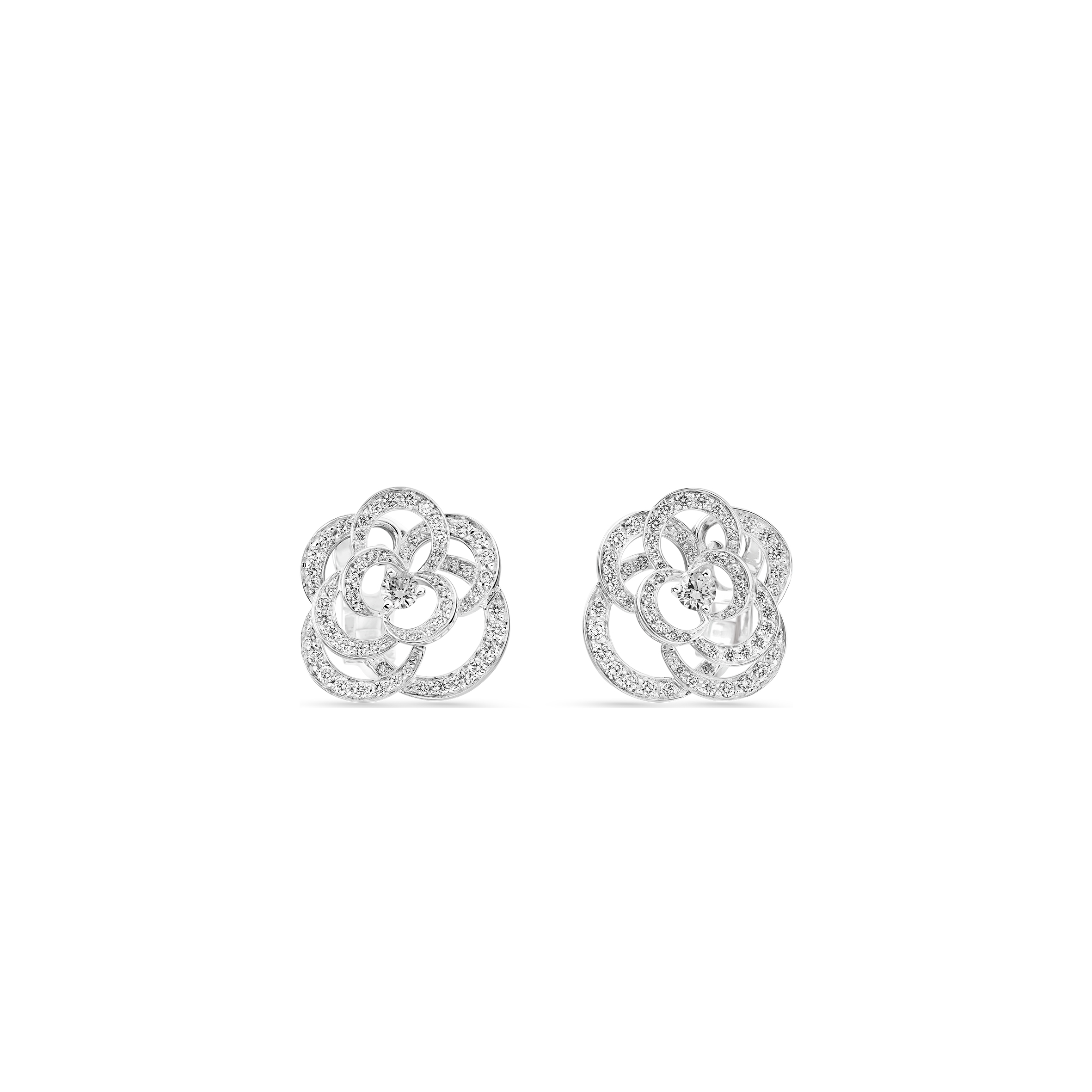 Ch*el fil de camÉlia earrings j2672